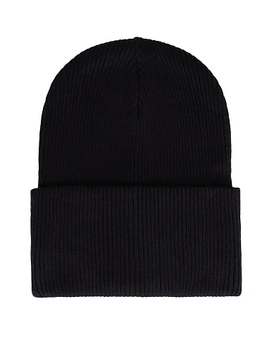 Шапка тканинна чорна (45661 Одри 415) - фото 1 - Miraton