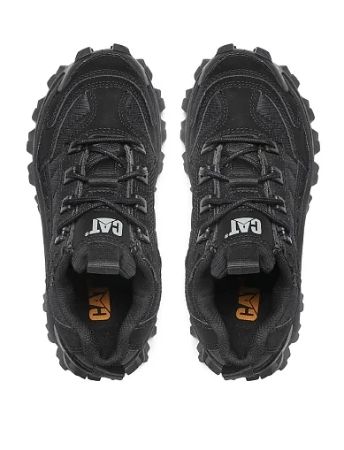 Кроссовки замшевые черные - фото 5 - Miraton