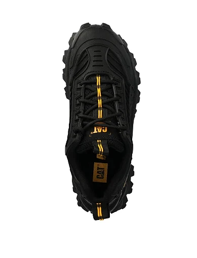 Кроссовки из экокожи черные - фото 2 - Miraton