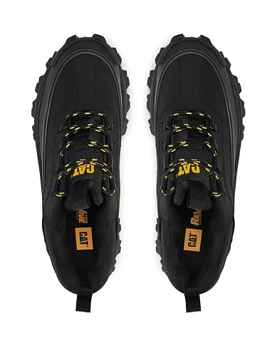 Кроссовки из экокожи черные - фото 2 - Miraton