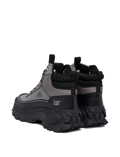 Ботинки из экокожи серые - фото 3 - Miraton