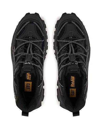 Кроссовки из экокожи черные - фото 5 - Miraton