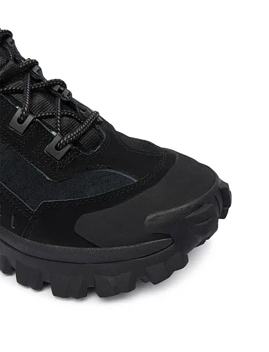 Мужские ботинки из экокожи черные - фото 5 - Miraton