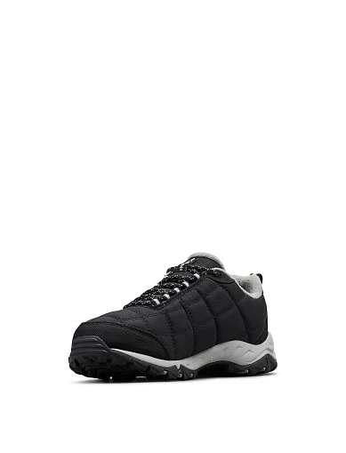 Кроссовки Columbia FIRECAMP FLEECE III текстильные черные - фото 4 - Miraton