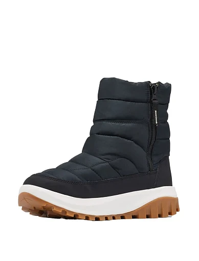 Женские дутики Columbia SNOWTROT текстильные черные - фото 5 - Miraton