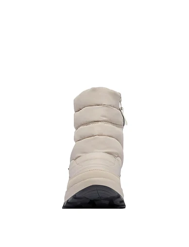 Жіночі дутики Columbia SNOWTROT текстильні молочного кольору(2075111-096) - фото 6 - Miraton