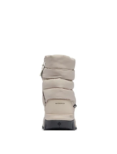 Жіночі дутики Columbia SNOWTROT текстильні молочного кольору(2075111-096) - фото 7 - Miraton