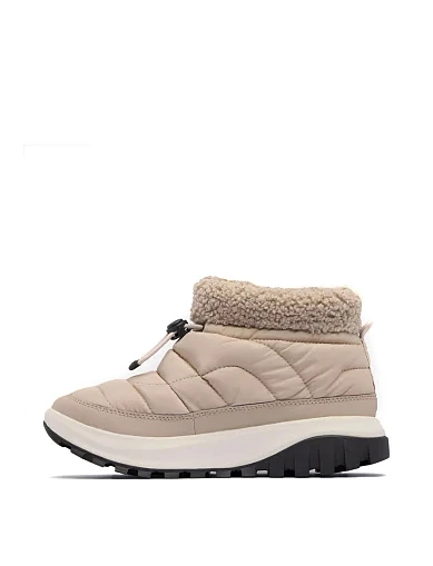 Жіночі дутики Columbia текстильні молочного кольору(2075121-096) - фото 2 - Miraton