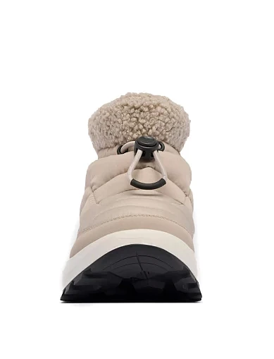 Жіночі дутики Columbia текстильні молочного кольору(2075121-096) - фото 4 - Miraton