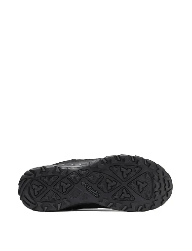 Чоловічі кросівки Columbia FIRECAMP III текстильні чорні (2099751-010) - фото 2 - Miraton