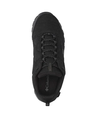 Чоловічі кросівки Columbia FIRECAMP III текстильні чорні (2099751-010) - фото 5 - Miraton