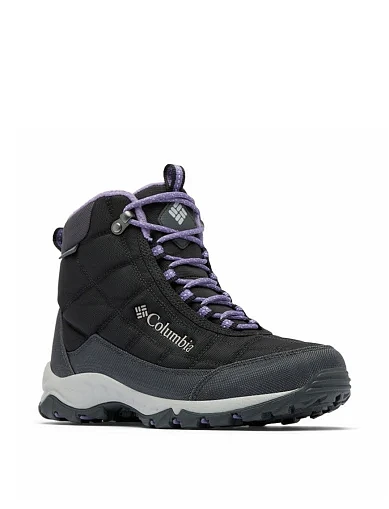 Женские ботинки Columbia Firecamp текстильные черные - фото 2 - Miraton