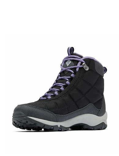 Женские ботинки Columbia Firecamp текстильные черные - фото 3 - Miraton