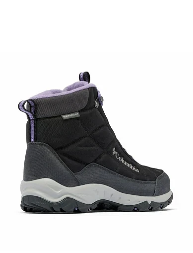 Женские ботинки Columbia Firecamp текстильные черные - фото 5 - Miraton