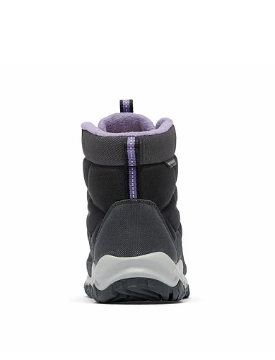 Женские ботинки Columbia Firecamp текстильные черные - фото 6 - Miraton