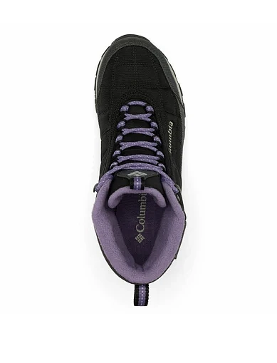 Женские ботинки Columbia Firecamp текстильные черные - фото 7 - Miraton