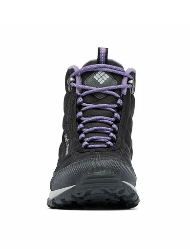 Женские ботинки Columbia Firecamp текстильные черные - фото 8 - Miraton