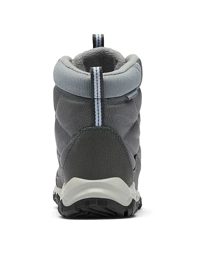 Женские ботинки Columbia Firecamp текстильные серые - фото 4 - Miraton