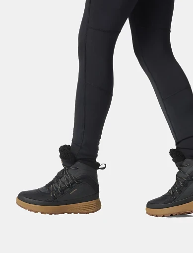 Женские дутики Columbia Red Hills Omni-Heat текстильные черные - фото 2 - Miraton