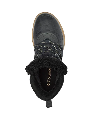 Женские дутики Columbia Red Hills Omni-Heat текстильные черные - фото 5 - Miraton