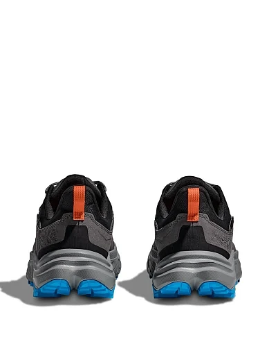 Мужские кроссовки Hoka One One Anacapa 2 Low GTX из нубука серые - фото 5 - Miraton