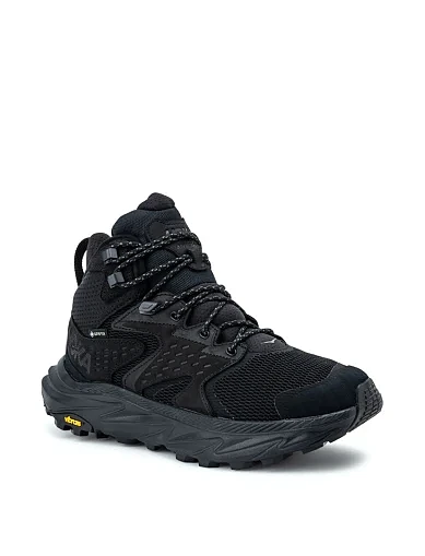 Мужские ботинки Hoka Anacapa 2 Mid GTX из нубука черные - фото 2 - Miraton