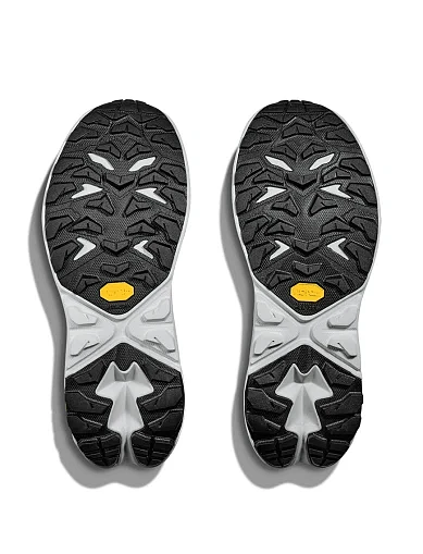 Мужские ботинки Hoka из нубука коричневые - фото 6 - Miraton