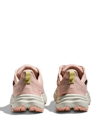 Женские кроссовки Hoka Anacapa 2 Low GTX (w) из нубука розовые - фото 6 - Miraton
