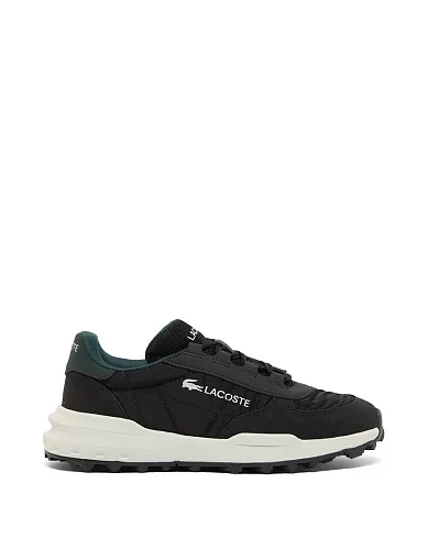 Жіночі кросівки Lacoste Elite Active замшеві чорні(750SFA00821R6) - фото 1 - Miraton