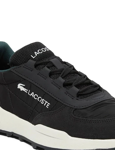 Жіночі кросівки Lacoste Elite Active замшеві чорні(750SFA00821R6) - фото 6 - Miraton