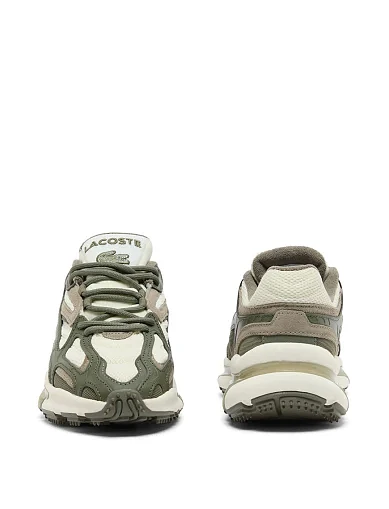 Жіночі кросівки Lacoste L003 2K24 шкіряні зелені(750SFA0106AE4) - фото 5 - Miraton