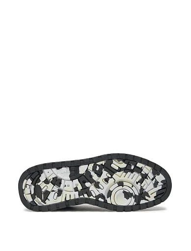 Чоловічі кеди Lacoste T-Clip Wntr текстильні чорні (748SMA003802H) - фото 6 - Miraton