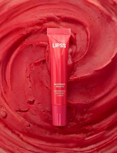 Lipper-блиск для губ Raspberry Gelato(Lipper-блиск Raspberry Gelato) - фото 1 - Miraton