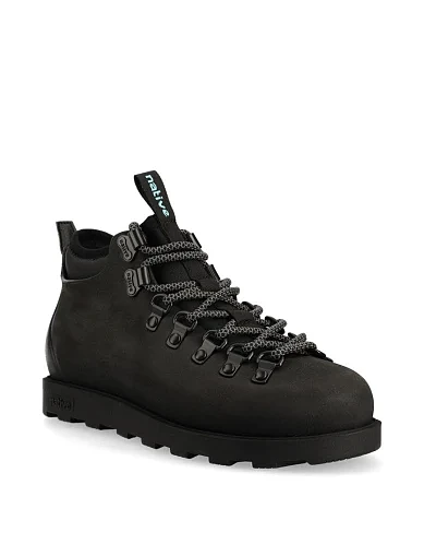 Черевики Native Fitzsimmons Citylite Bloom гумові чорні - фото 2 - Miraton