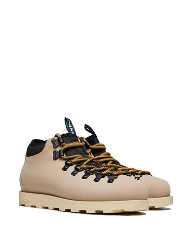 Черевики Native Fitzsimmons Citylite Bloom гумові бежеві - фото 2 - Miraton