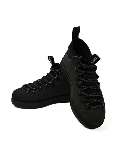 Черевики Native Fitzsimmons Citylite Bloom гумові чорні - фото 7 - Miraton