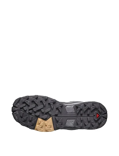 Женские кроссовки Salomon X Ultra 360 GTX M из экокожи серые - фото 6 - Miraton