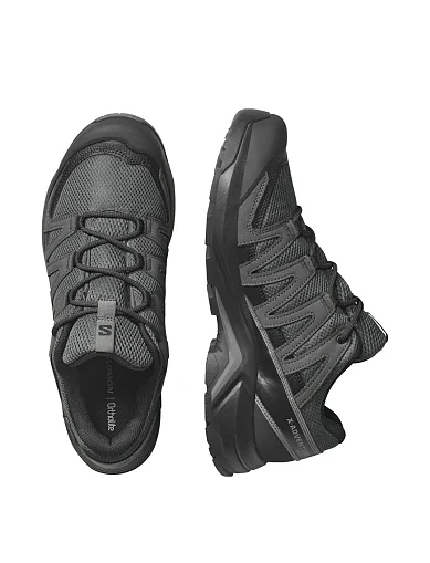 Чоловічі кросівки Salomon X-Adventure Recon GTX M з екошкіри чорні (L47809200) - фото 5 - Miraton