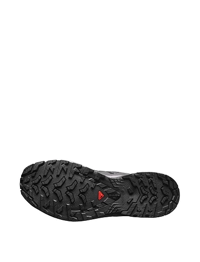 Женские кроссовки Salomon XA PRO 3D V9 из экокожи серые - фото 6 - Miraton