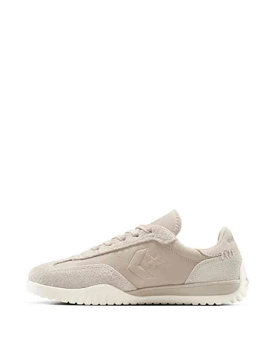 Жіночі кросівки Converse RUN STAR Trainer замшеві бежеві(A13058C) - фото 2 - Miraton