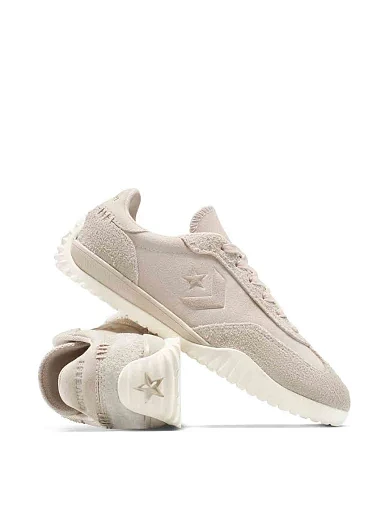 Жіночі кросівки Converse RUN STAR Trainer замшеві бежеві(A13058C) - фото 6 - Miraton