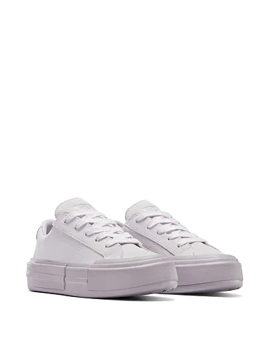 Женские кеды Converse CHUCK TAYLOR ALL STAR CRUISE OX SUEDE замшевые серые - фото 2 - Miraton