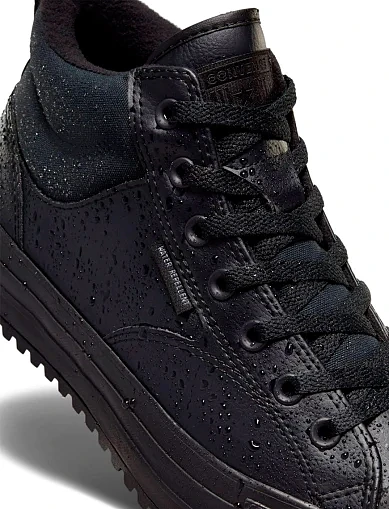 Мужские ботинки Converse Chuck Taylor All Star Malden Street Boot из экокожи черные - фото 7 - Miraton