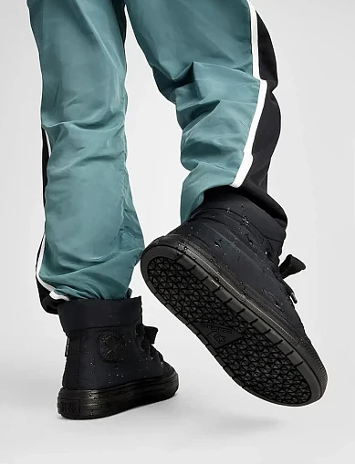 Женские дутики Converse Chuck Taylor All Star Elements текстильные черные - фото 9 - Miraton