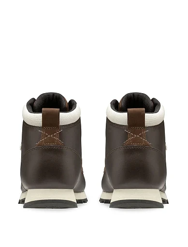 Чоловічі черевики шкіряні коричневі (12030_708) - фото 3 - Miraton