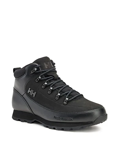 Мужские ботинки Helly Hansen кожаные черные - фото 3 - Miraton