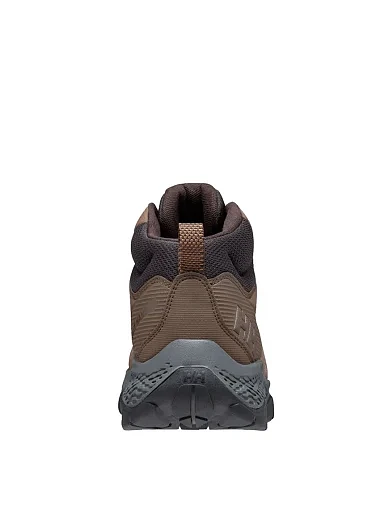 Чоловічі черевики замшеві коричневі (12055_745) - фото 4 - Miraton