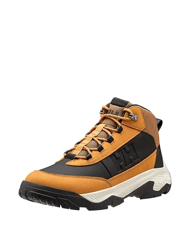 Чоловічі черевики шкіряні руді (12064_725) - фото 3 - Miraton