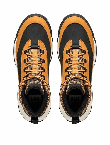 Чоловічі черевики шкіряні руді (12064_725) - фото 5 - Miraton