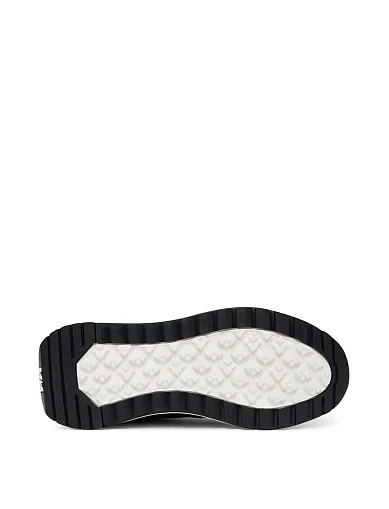 Мужские ботинки кожаные черные - фото 4 - Miraton